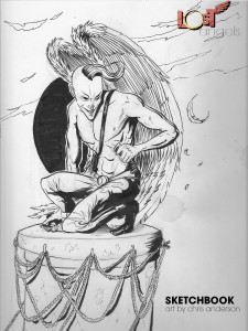 Angel Man - Sketchbook