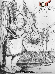 Angel Woman - Sketchbook