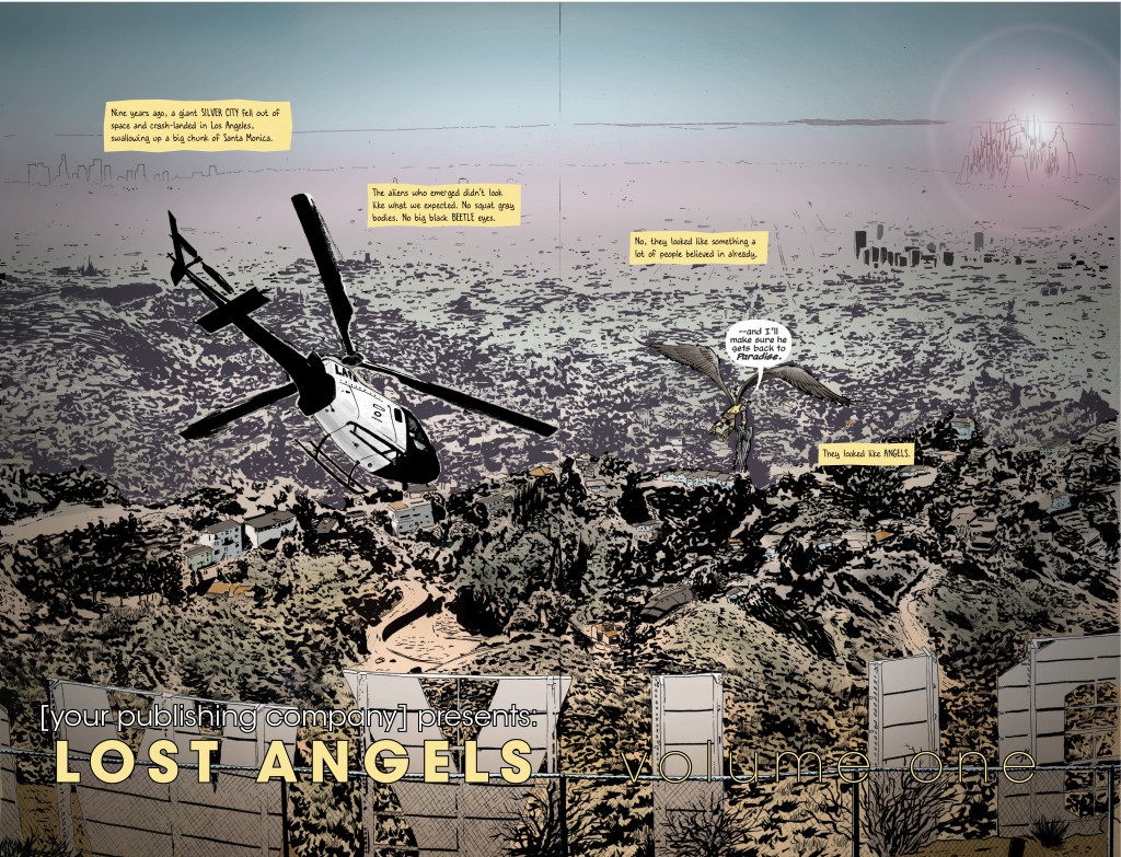 Lost Angels - Pgs 2-3