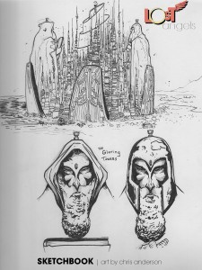 The Silver City - Sketchbook